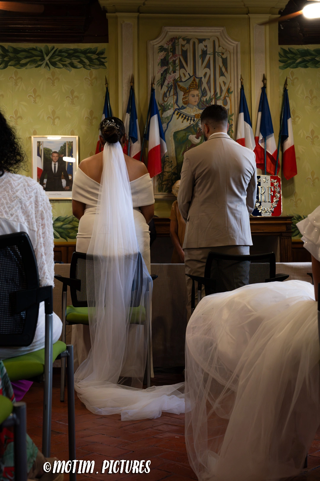 photo de mariage